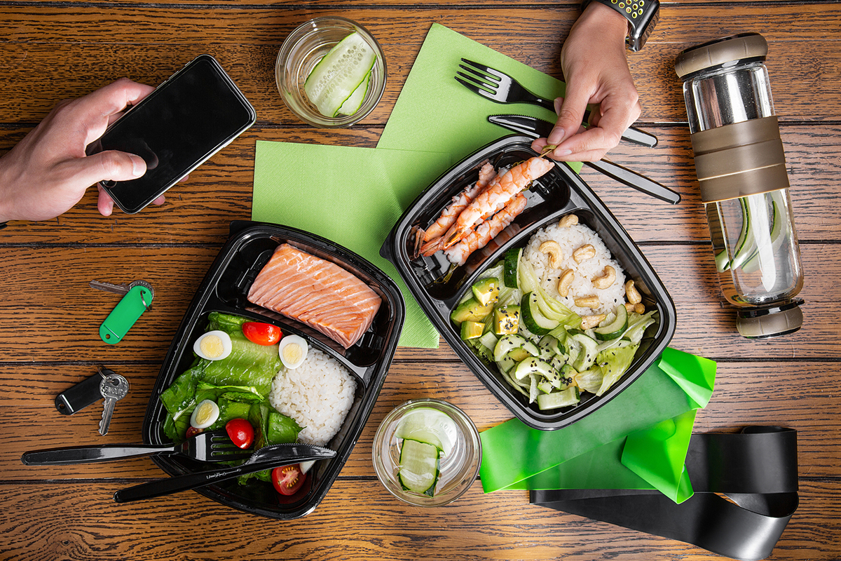 公司商務午餐飯盒